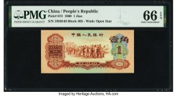China People's Bank of China 1 Jiao 1960 Pick 873 PMG Gem Uncirculated 66 EPQ. 

HID07501242017

© 2020 Heritage Auctions | All Rights Reserved