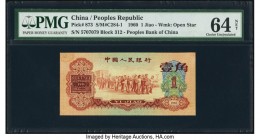 China People's Bank of China 1 Jiao 1960 Pick 873 PMG Choice Uncirculated 64 Net. Previously mounted. 

HID07501242017

© 2020 Heritage Auctions | All...