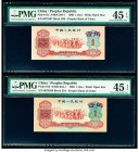 China People's Bank of China 1 Jiao 1960 Pick 873 Two Examples PMG Choice Extremely Fine 45 EPQ (2). 

HID07501242017

© 2020 Heritage Auctions | All ...