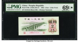 China People's Bank of China 2 Jiao 1962 Pick 878b PMG Superb Gem Uncirculated 69 EPQ S. 

HID07501242017

© 2020 Heritage Auctions | All Rights Reser...