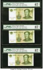 China People's Bank of China 1 Yuan 1999 Pick 895a Six Examples PMG Superb Gem Unc 67 EPQ (6). 

HID07501242017

© 2020 Heritage Auctions | All Rights...