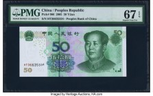 Minor Serial Number Error China People's Bank of China 50 Yuan 2005 Pick 906 PMG Superb Gem Unc 67 EPQ. 

HID07501242017

© 2020 Heritage Auctions | A...