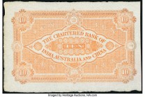 China Chartered Bank of India, Australia & China, Shanghai 10 Dollars ND (1921-29) Pick S185A Back Proof Crisp Uncirculated. 

HID07501242017

© 2020 ...