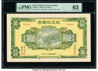 China Patriotic Aviation Bond 50 Dollars 1941 S/M#H4-3 Schwan-Boling 8133 PMG Choice Uncirculated 63. 

HID07501242017

© 2020 Heritage Auctions | All...