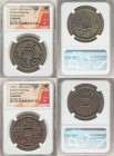Northern Song Dynasty. Hui-Zong 20-Piece Lot of Certified 10 Cash ND (1101-1125) Genuine NGC, Includes various types, as pictured. Sold as is, no retu...