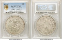 Kiangnan. Kuang-hsü Dollar CD 1904 XF45 PCGS, KM-Y145a.12, L&M-257. No dot at 7 variety. Evenly circulated and choice for the grade.

HID09801242017

...
