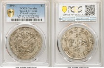 Kiangnan. Kuang-hsü Dollar CD 1904 XF Details (Tooled) PCGS, KM-Y145a.12, L&M-257. Fewer spines variety.

HID09801242017

© 2020 Heritage Auctions | A...