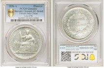 French Colony Piastre 1896-A AU Details (Harshly Cleaned) PCGS, Paris mint, KM5a.1, Lec-278.

HID09801242017

© 2020 Heritage Auctions | All Rights Re...