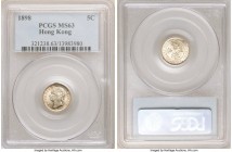 British Colony. Victoria 2-Piece Lot of Certified 5 Cents 1898 MS63 PCGS. KM5. Sold as is, no returns.

HID09801242017

© 2020 Heritage Auctions | All...