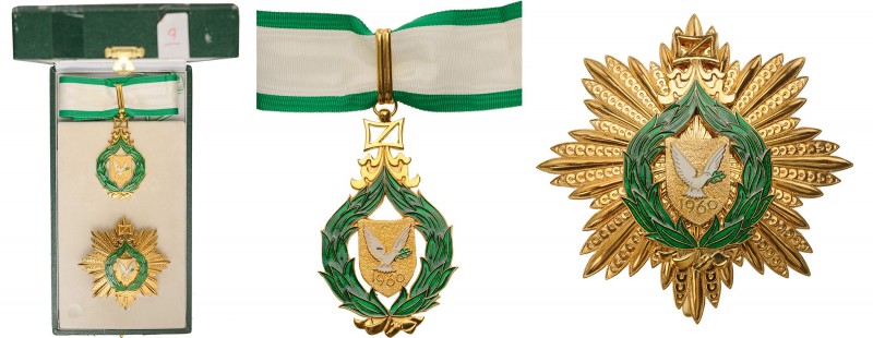 CYPRUS
Order of Merit of the Republic of Cyprus
A Grand Officer’s set of the O...