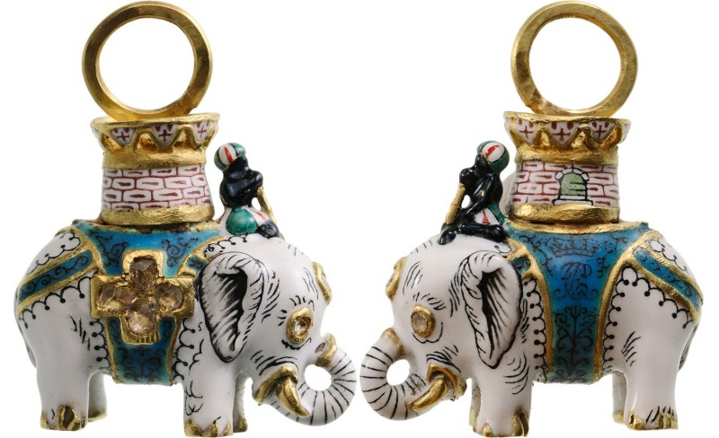 DENMARK
The Order of the Elephant
An Order’s miniature jewel in GOLD, enamels,...
