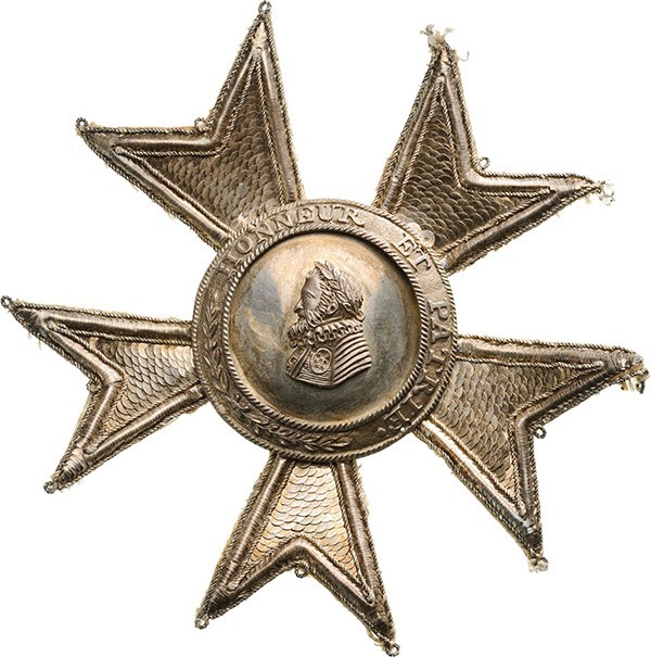 FRANCE
Order of the Legion of Honour
An embroidered, Grand Cross Breast Star, ...