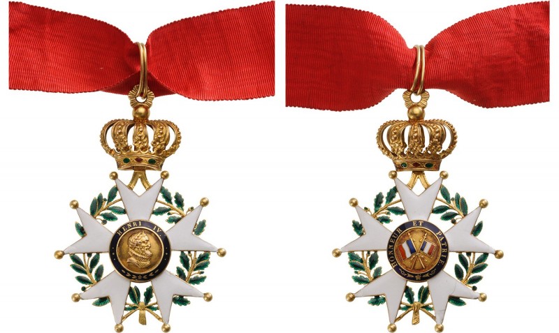 FRANCE
Order of the Legion of Honour
Commander`s Cross, Louis Philippe King Pe...