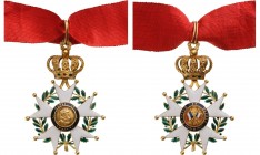 FRANCE
Order of the Legion of Honour
Commander`s Cross, Louis Philippe King Period (1830-1848), 3rd Class, instituted in 1802. Neck 
Badge, 87x57 m...