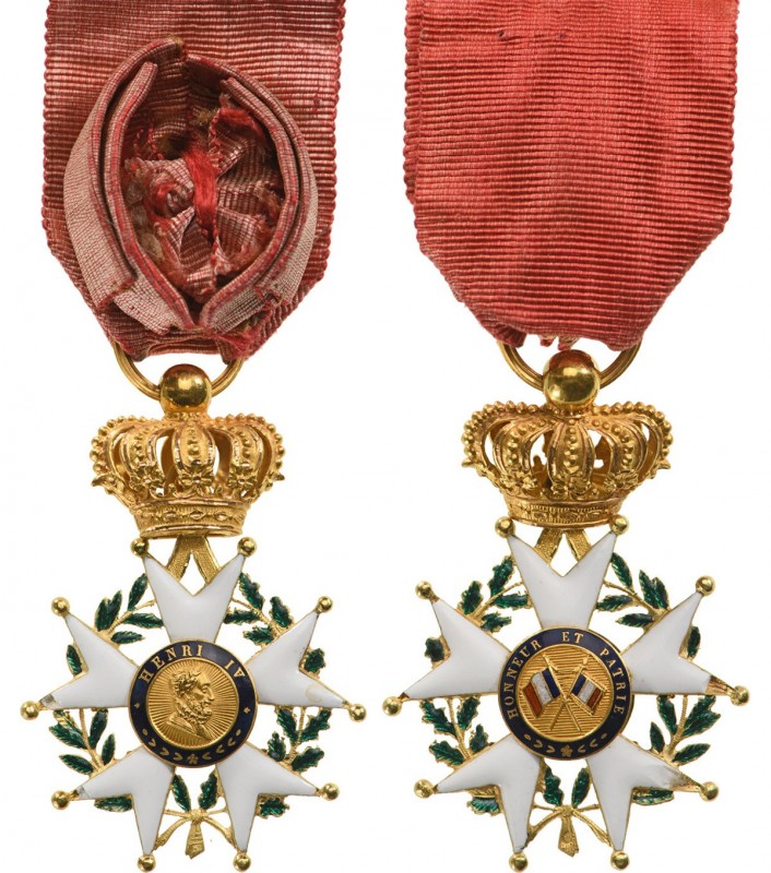 FRANCE
Order of the Legion of Honour
Officer`s Cross, Louis Philippe King Peri...