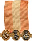 FRANCE
Order of the Legion of Honour
Knight`s Cross, Louis Philippe King Period (1830-1848), 5th Class, instituted in 1802, Silver; Militay Order of...
