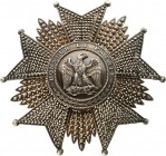 FRANCE
Order of the Legion of Honour
A Grand Cross or Grand Officer’s breast star, 79 mm, brilliant-cut chiselled and pierced Silver body; the centr...