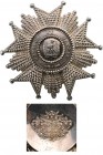 FRANCE
Order of the Legion of Honour
A Grand Cross breast star, 95 mm, with chiselled and pierced rays; centre medallion with imperial eagle on a hi...