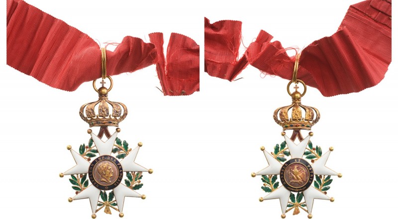 FRANCE
Order of the Legion of Honour
Commander’s Cross, 2nd Empire (1852-1870)...