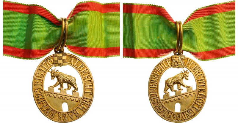 GERMANY - ANHALT
House Order of Albrecht The Bear
A Commander's Cross, institu...