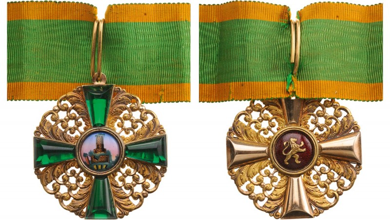 GERMANY - BADEN
Order of the Lion of Zähringen
A Commander’s Cross of the Orde...