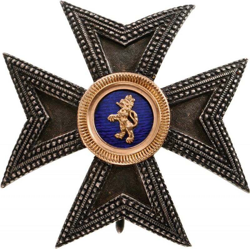 Germany – Hessen-Kassel
Order of the Golden Lion
An early Prince size Commande...