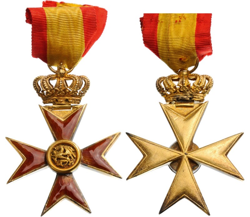 Germany – Mecklenburg
Order of the Griffin
Knight's Cross with Crown, 4th Clas...