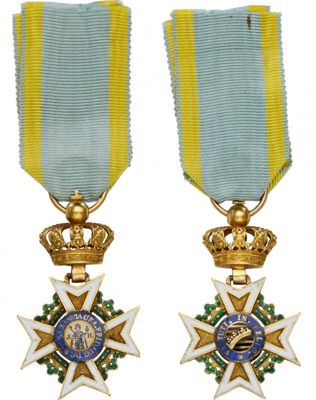 Germany – Saxony
Military Order of St. Henry
A Knight’s Cross, instituted in 1...