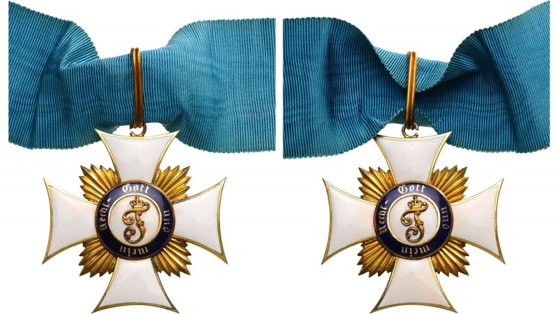 Germany- Wurttemberg
Order of Friedrich
A Commander’s Cross, 2nd Type, 2nd Cla...