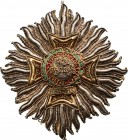 GREAT BRITAIN
The Most Honourable Order of the Bath
An Early, embroidered Grand Cross Breast Star of the Military Division (from 1815), 110x98 mm, t...