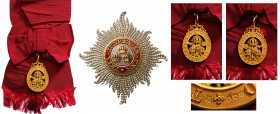 GREAT BRITAIN
The Most Honourable Order of the Bath
A Knight Grand Cross Set Civil Division (G.C.B.), instituted in 1725., GOLD, 60x43mm, British ha...