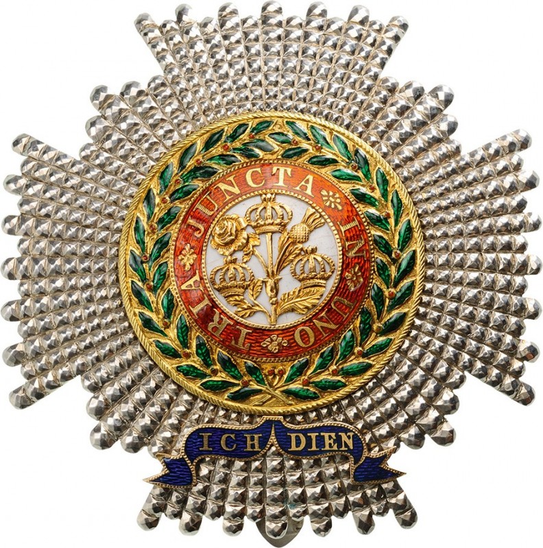 GREAT BRITAIN
The Most Honourable Order of the Bath
An Early Commander’s Breas...