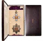 GREAT BRITAIN
The Most Excellent Order of the British Empire
A Knight Grand Cross Set, 1st Type (with Britannia on the centre medallion), Civil Divi...