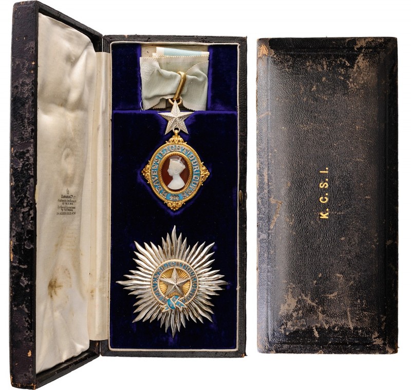 GREAT BRITAIN
The Most Exalted Order of the Star of India
An Early Commander’s...