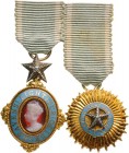 GREAT BRITAIN
The Most Exalted Order of the Star of India
A group of large size miniatures for the Grand Commander of the Order in GOLD, Silver and ...