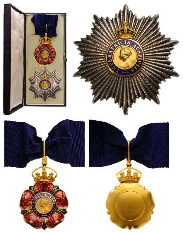 GREAT BRITAIN
The Most Eminent Order of the Indian Empire
A Commander’s Group:...