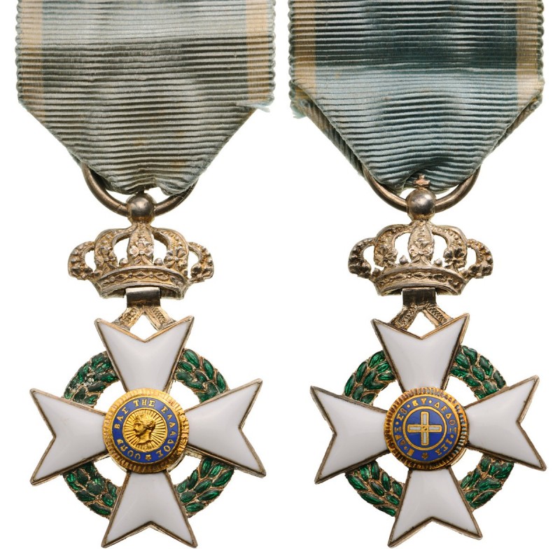 GREECE
The Order of the Redeemer
A 1st type Knight’s Cross 2nd Class of reduce...