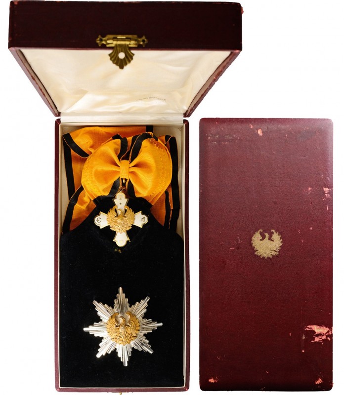 GREECE
Order of the Phoenix
A Grand Cross Set of the 1st type (awarded 1926 – ...