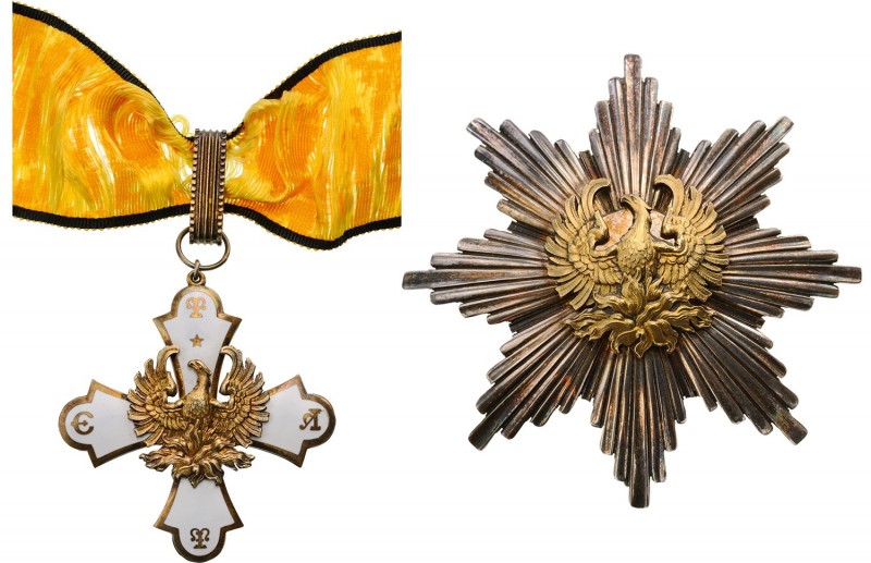 GREECE
Order of the Phoenix
A Grand Commander’s set of the 1st type as created...