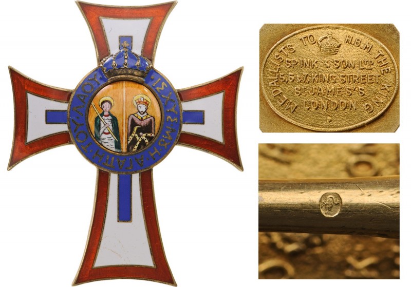 GREECE
Royal Family and Dynastic Order of St. George and Constantine
Collar Br...