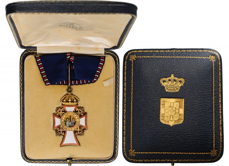 GREECE
Royal Family and Dynastic Order of St. George and Constantine
A command...