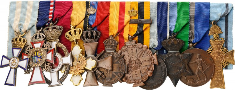 GREECE
A Group belonged to a high-ranking, Greek Officer
Cross of Valour, 1st ...