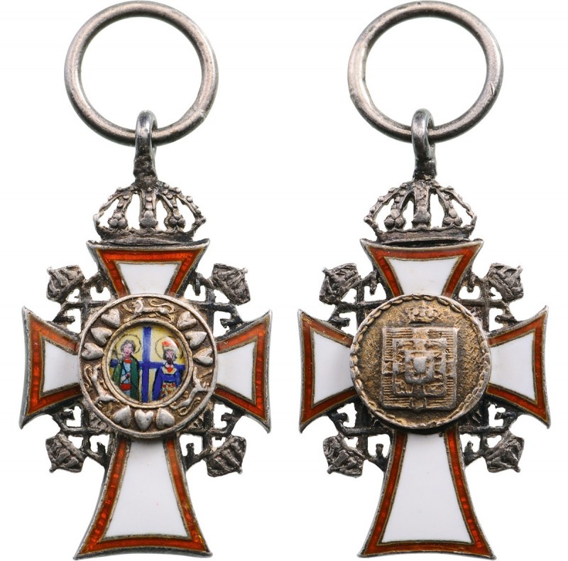 GREECE
Royal Family and Dynastic Order of St. George and Constantine
A miniatu...