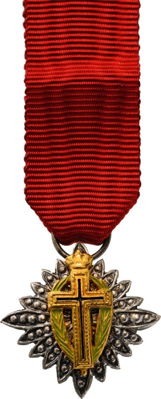 GREECE
The Order of Orthodox Crusaders of the Patriarchy of Jerusalem
A miniat...