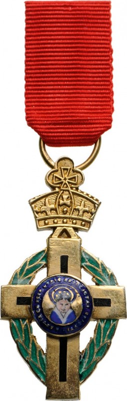 GREECE
The Order of Orthodox Crusaders of the Patriarchy of Jerusalem
A miniat...