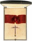 GREECE
The Order of Orthodox Crusaders of the Patriarchy of Jerusalem
A Jerusalem neck cross of the Order 59x31 mm, in GOLD, with black enameled cen...