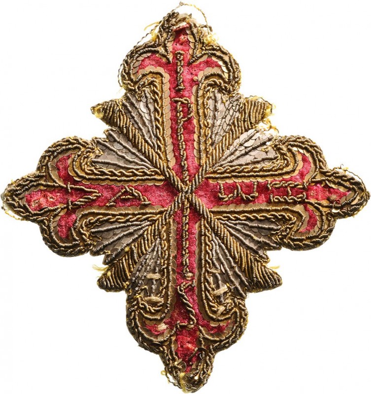 ITALY - PARMA
Constantinian Order of St. George
An embroidered, Commander’s St...