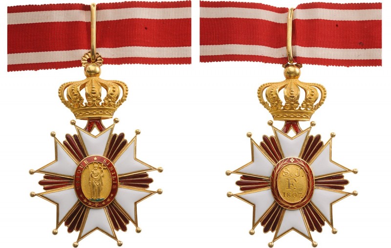 ITALY – Grand Duchy of Tuscany
Order of St. Joseph
A Commander’s Cross of the ...