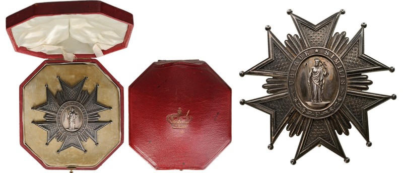 ITALY – Grand Duchy of Tuscany
Order of St. Joseph
A breast star of the Order,...