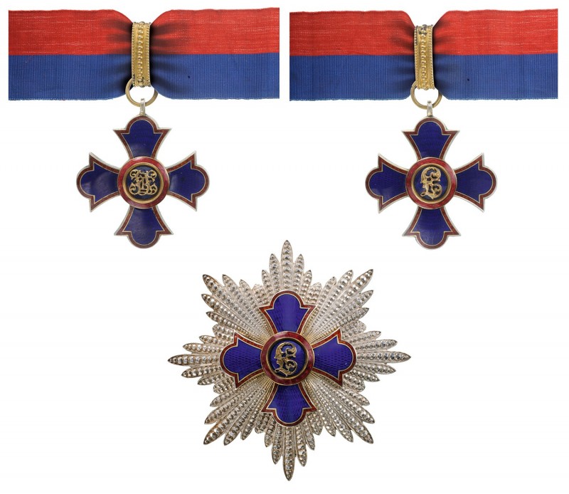 LIECHTENSTEIN
Order of Merit of the Principality of Liechtenstein
A Grand Offi...